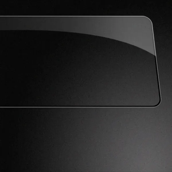 Nillkin CP+PRO ultracienkie szkło hartowane na cały ekran z ramką 0,2 mm 9H OnePlus Nord CE 2 5G czarny