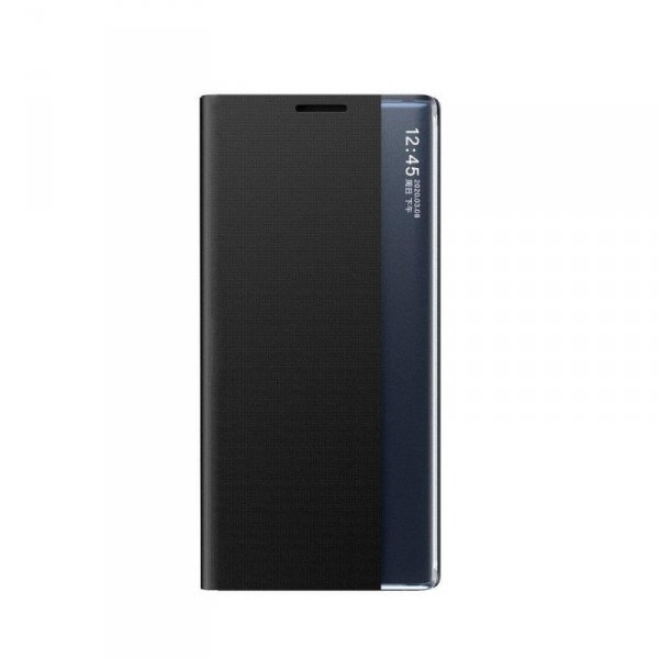 New Sleep Case pokrowiec etui z klapką z funkcją podstawki Samsung Galaxy M53 5G czarny