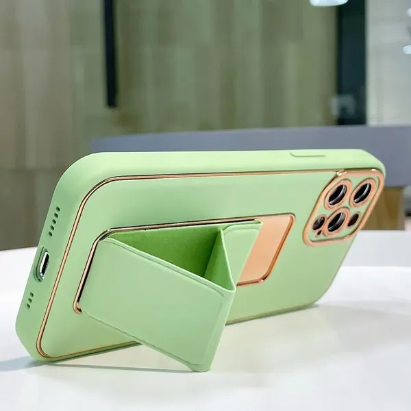 New Kickstand Case etui do iPhone 13 z podstawką niebieski