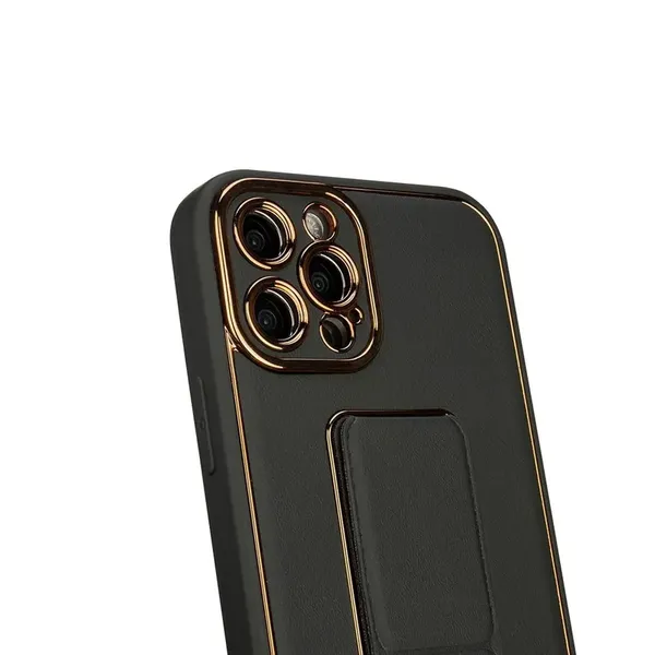 New Kickstand Case etui do iPhone 13 Pro z podstawką niebieski