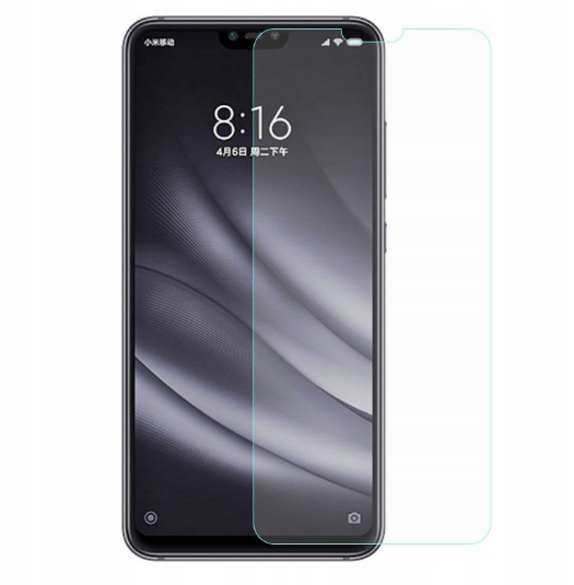 SZKŁO HARTOWANE SZYBA 9H 0,3mm XIAOMI Mi8 Lite / Mi 8X