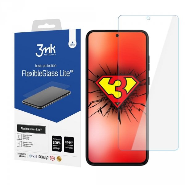 3MK FlexibleGlass Lite Motorola Edge 30Neo Szkło Hybrydowe