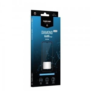 MS Diamond Glass Edge Lite FG Sam A025 A02s/A02 czarny/black Full Glue