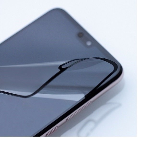 3MK FlexibleGlass Max Xiaomi Redmi Note 5Al czarny/black, Szkło Hybrydowe z wzmocnionymi krawędziami