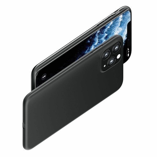 3MK Matt Case iPhone 8 Plus czarny/black