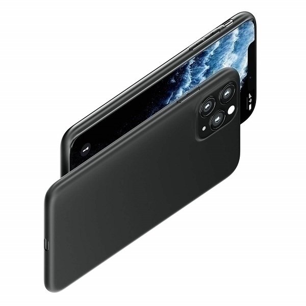 3MK Matt Case iPhone Xr czarny /black