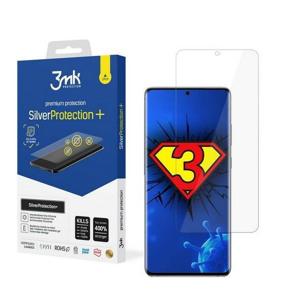 3MK Silver Protect+ Sam G988 S20 UltraFolia Antymikrobowa montowana na mokro