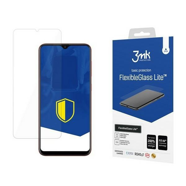 3MK FlexibleGlass Lite Samsung A20e A202Szkło Hybrydowe Lite
