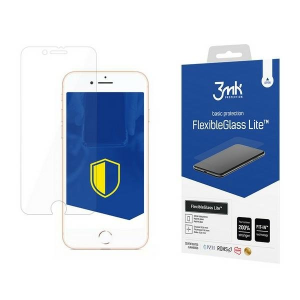 3MK FlexibleGlass Lite iPhone 8 Szkło Hybrydowe Lite