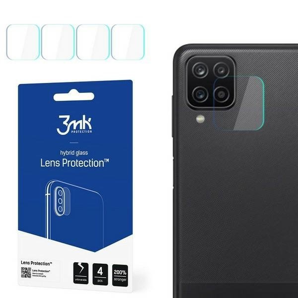 3MK Lens Protect Sam A125 A12Ochrona na obiektyw aparatu 4szt