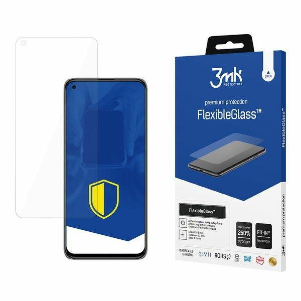 3MK FlexibleGlass Xiaomi Mi 11 Lite 5GSzkło Hybrydowe
