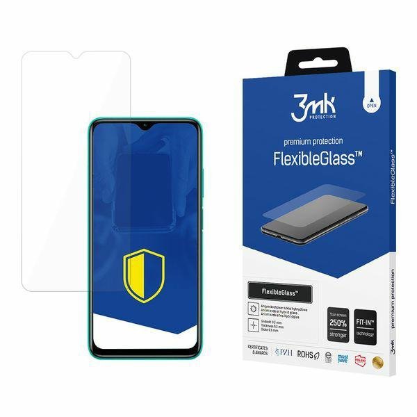 3MK FlexibleGlass Xiaomi Redmi 9TSzkło Hybrydowe
