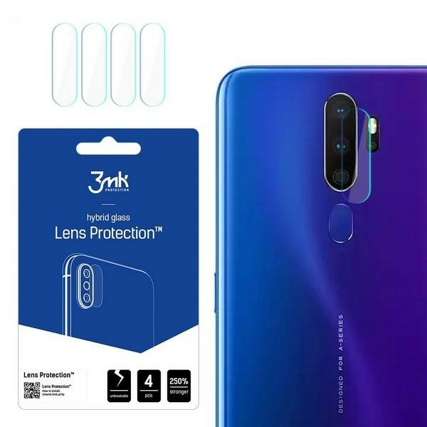 3MK Lens Protect Oppo A11x Ochrona na obiektyw aparatu 4szt