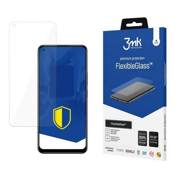 3MK FlexibleGlass Realme 8 Szkło Hybrydowe