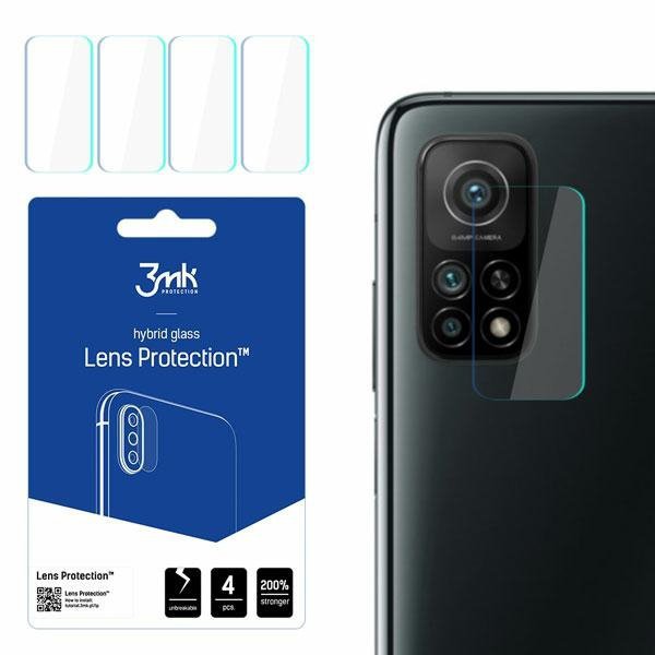 3MK Lens Protect Xiaomi Mi 11T/Mi 11TPro Ochrona na obiektyw aparatu 4szt