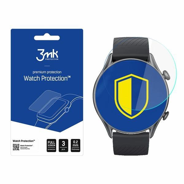 3MK Folia ARC Xiaomi Amazfit GTR 3 ProWatch Folia Fullscreen