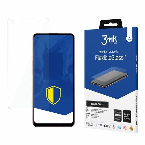 3MK FlexibleGlass Oppo A96 5GSzkło Hybrydowe