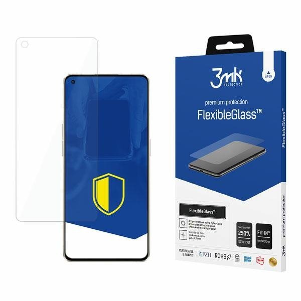 3MK FlexibleGlass Oppo Reno 7 Pro 5GSzkło Hybrydowe