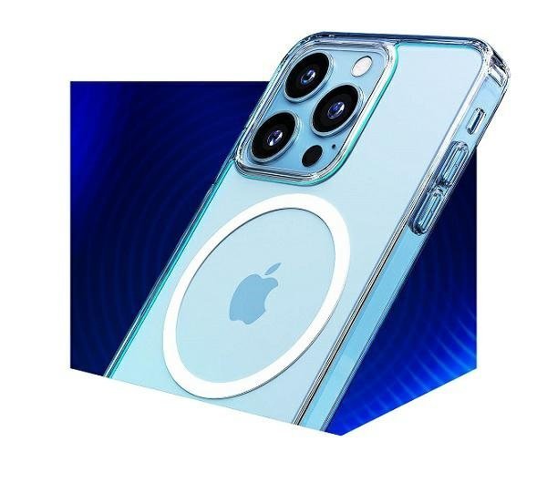 3MK MagCase iPhone 13 6.1&quot; przezroczyste kompatybilne z Magsafe