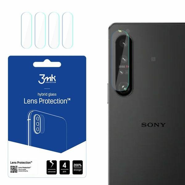 3MK Lens Protect Sony Xperia 1 IV Ochrona na obiektyw aparatu 4szt