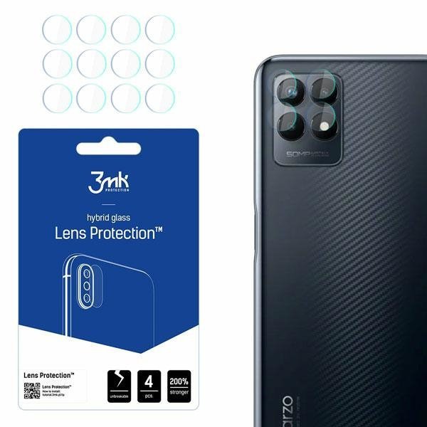 3MK Lens Protect Realme Narzo 50 5GOchrona na obiektyw aparatu 4szt