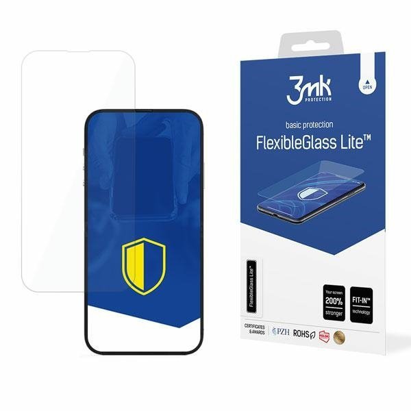 3MK FlexibleGlass Lite iPhone 14 Plus/14Pro Max 6,7&quot; Szkło Hybrydowe Lite