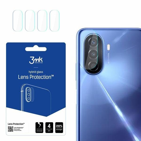 3MK Lens Protect Huawei Nova Y70 Ochronana obiektyw aparatu 4szt