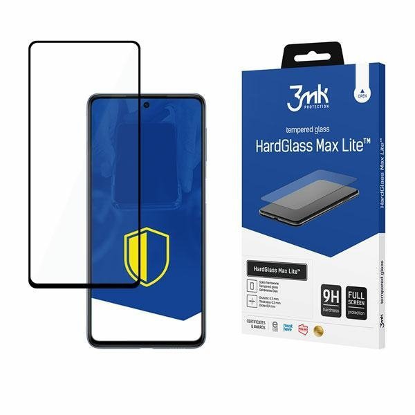 3MK HardGlass Max Lite Sam M53 5G M536czarny/black