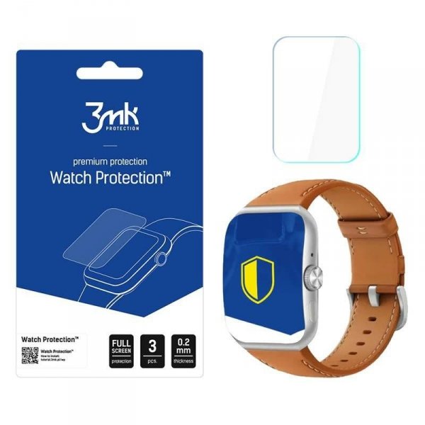 3MK Folia ARC Oppo Watch 3 Pro WatchFolia Fullscreen