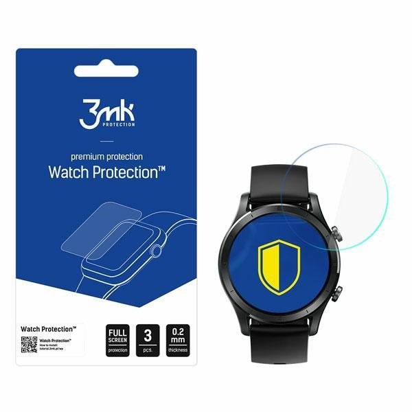 3MK FlexibleGlass Watch Realme TechLifeWatch R100 Szkło Hybrydowe