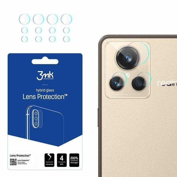 3MK Lens Protect Realme GT2 MasterExplorer Ochrona na obiektyw aparatu 4szt