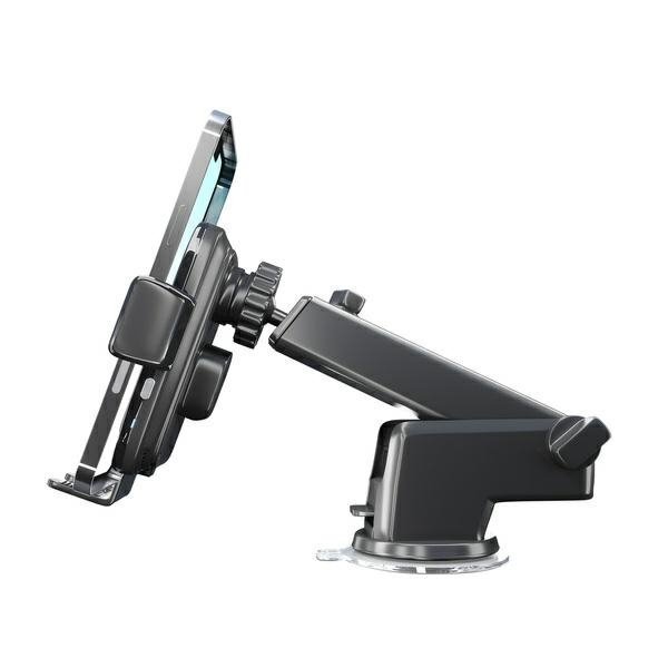 3MK Drive&Charge uchwyt indukcyjnysamochodowy otwierany elektrycznie 15W montaż do szyby/deski/kratki