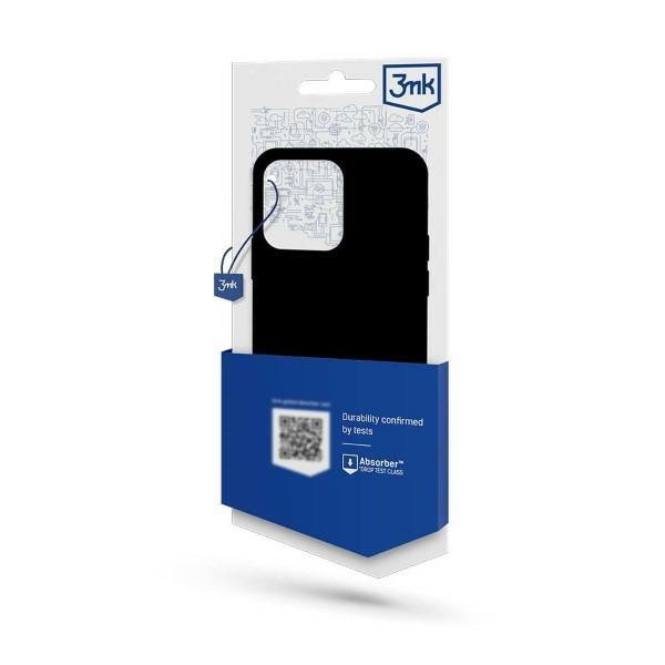 3MK Matt Case Sam S23 5G S911czarny/black