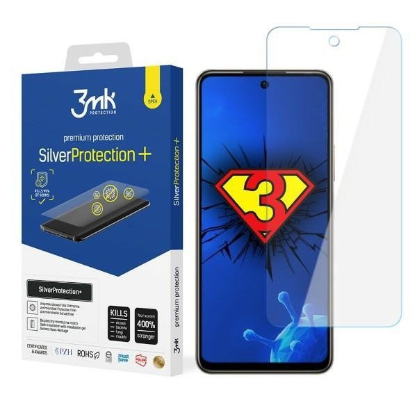 3MK Silver Protect+ Infinix Zero Ultra5G, Folia Antymikrobowa montowana na mokro
