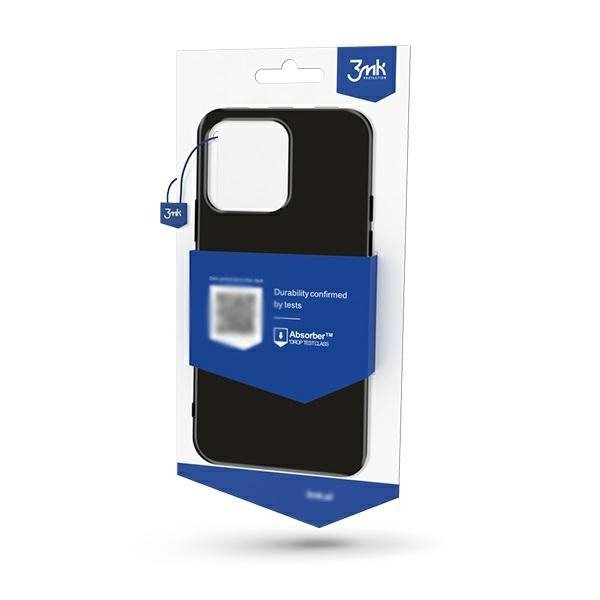 3MK Matt Case Motorola Moto G72czarny/black
