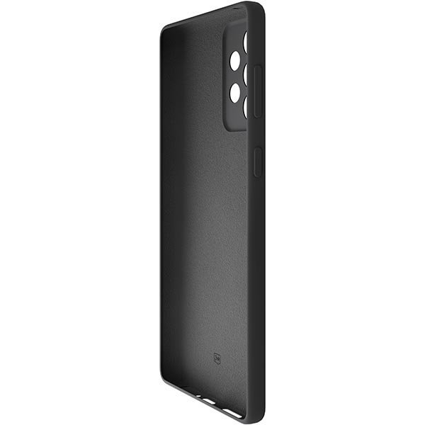 3MK Silicone Case Sam A53 5G A536 czarny/black
