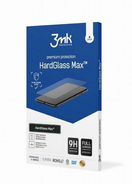 3MK HardGlass Max Sam A54 5G A546czarny/black Fullscreen Glass