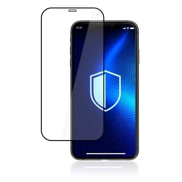 3MK ScreenVibe iPhone 12/12 Pro 6.1&quot;Szkło hartowane z aplikatorem 5szt