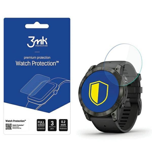 3MK FlexibleGlass Watch Garmin Epix Progen 2 51mm Szkło Hybrydowe
