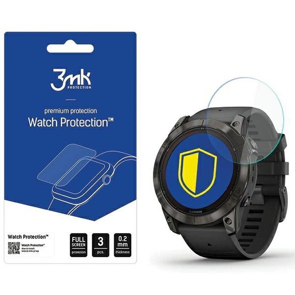 3MK FlexibleGlass Watch Garmin Fenix 7XPro Solar Szkło Hybrydowe