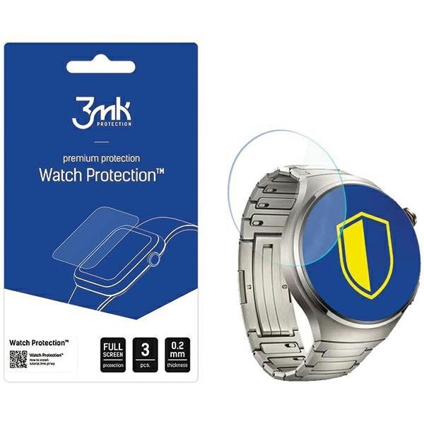 3MK Folia ARC Watch Huawei Watch 4 ProFolia Fullscreen