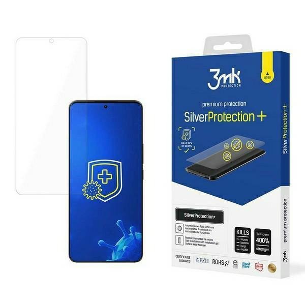 3MK SilverProtect+ Poco F6 ProFolia antymikrobowa montowana na mokro