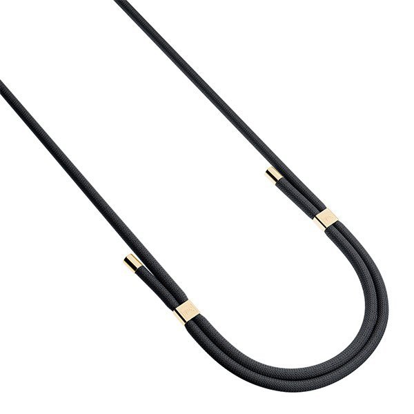 3MK EasyClip Elite Black (gold)Smycz do telefonu
