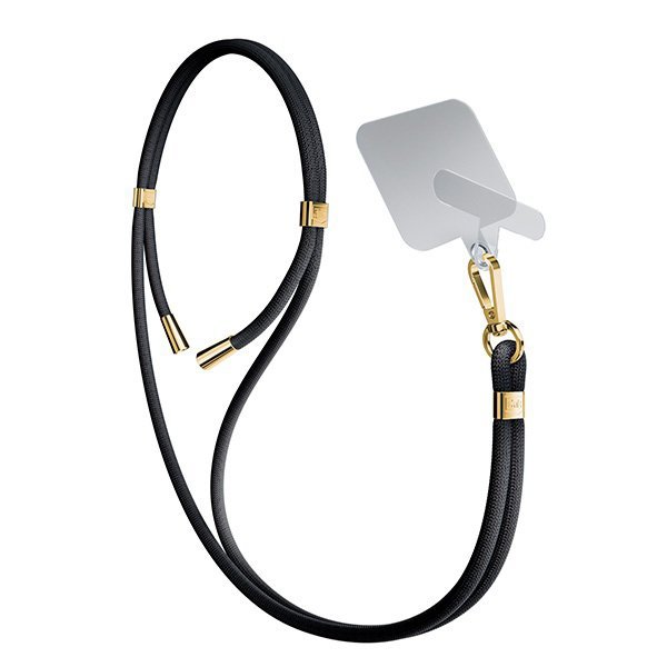 3MK EasyClip Black (gold)Smycz do telefonu