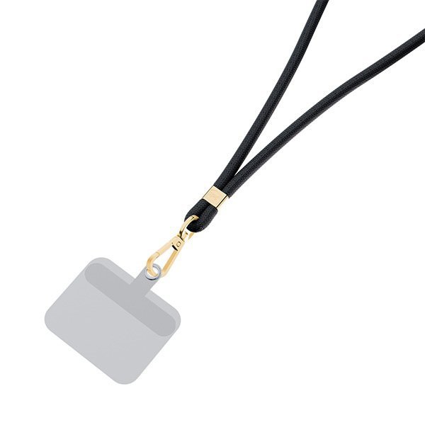 3MK EasyClip Black (gold)Smycz do telefonu