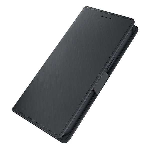 3MK Wallet Case iPhone 15 Plus 6.7&quot;czarny/black