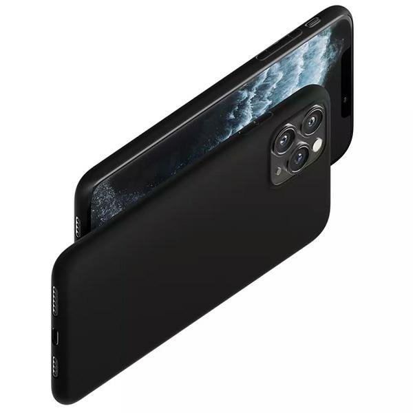 3MK Matt Case iPhone 16 Plus 6.7&quot;czarny/black