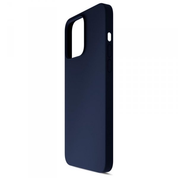 3MK Silicone Case iPhone 16 Pro Max 6.9&quot; granatowy/dark navy