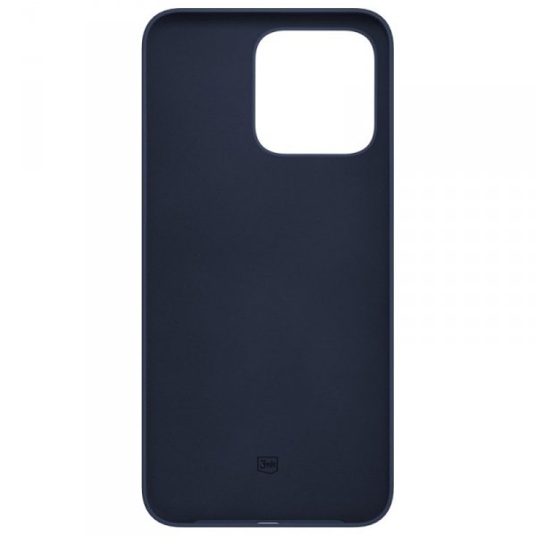 3MK Silicone Case iPhone 16 Pro 6.3"     granatowy/dark navy
