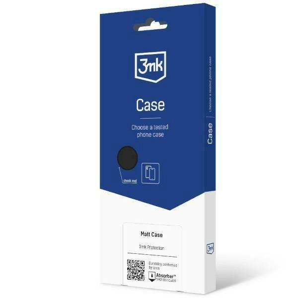 3MK Matt Case Sam A36/A56 5G             czarny/black